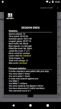 İndir Mafia LANparty Rol yapma Android için Ekran görüntüsü 4
