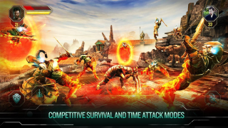 İndir Godfire: Rise of Prometheus Eylem Android için Ekran görüntüsü 2