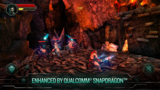 İndir Godfire: Rise of Prometheus Eylem Android için Ekran görüntüsü 4