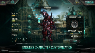 İndir Godfire: Rise of Prometheus Eylem Android için Ekran görüntüsü 6