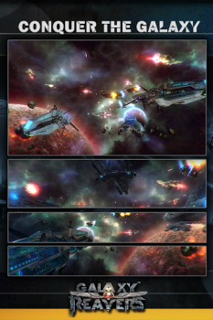 Galaxy Reavers - Starships RTS