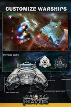 Galaxy Reavers - Starships RTS