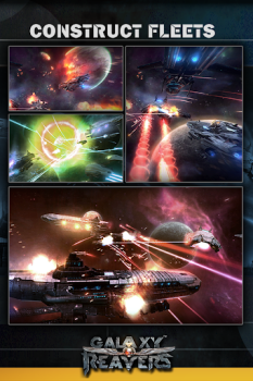 Galaxy Reavers - Starships RTS