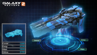 İndir Galaxy Reavers 2 - Space RTS Stratejiler Android için Ekran görüntüsü 2