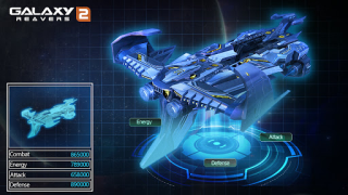 İndir Galaxy Reavers 2 - Space RTS Stratejiler Android için Ekran görüntüsü 4