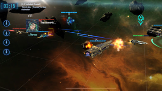 İndir Galaxy Reavers 2 - Space RTS Stratejiler Android için Ekran görüntüsü 5