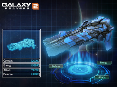 İndir Galaxy Reavers 2 - Space RTS Stratejiler Android için Ekran görüntüsü 7