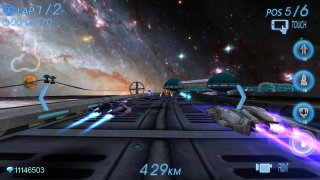 Space Racing 3D