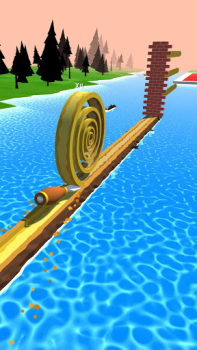 İndir Spiral Roll Arcade Android için Ekran görüntüsü 2