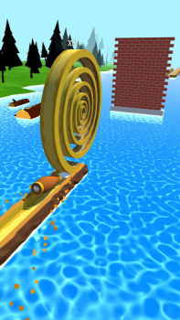 İndir Spiral Roll Arcade Android için Ekran görüntüsü 3