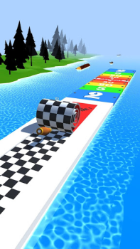 İndir Spiral Roll Arcade Android için Ekran görüntüsü 4