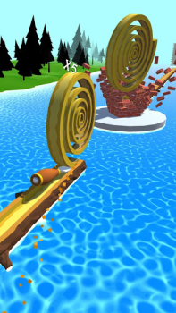 İndir Spiral Roll Arcade Android için Ekran görüntüsü 5