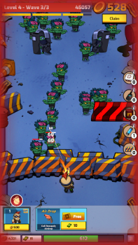 İndir Zombie Idle Defense Arcade Android için Ekran görüntüsü 4