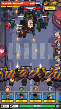 İndir Zombie Idle Defense Arcade Android için Ekran görüntüsü 5