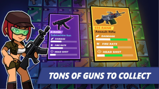 İndir Zombie Idle Defense Arcade Android için Ekran görüntüsü 6