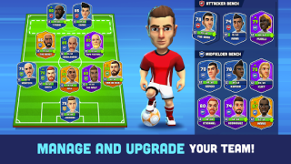 İndir Mini Football Spor Oyunları Android için Ekran görüntüsü 3