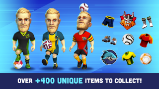 İndir Mini Football Spor Oyunları Android için Ekran görüntüsü 5