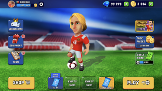 İndir Mini Football Spor Oyunları Android için Ekran görüntüsü 7