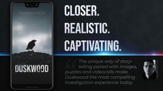 İndir Duskwood - Detective Story Rol yapma Android için Ekran görüntüsü 6