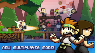 İndir Dan the Man - Dövüş oyunları Arcade Android için Ekran görüntüsü 4