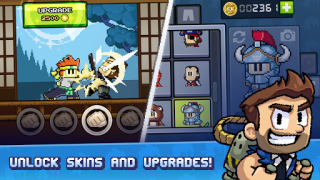 İndir Dan the Man - Dövüş oyunları Arcade Android için Ekran görüntüsü 5