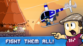 İndir Dan the Man - Dövüş oyunları Arcade Android için Ekran görüntüsü 6