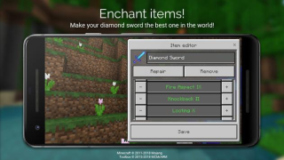 İndir Toolbox for Minecraft: PE Araçlar Android için Ekran görüntüsü 5