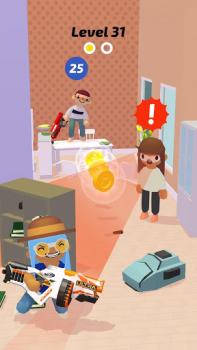İndir Epic Prankster: Hide and shoot Eylem Android için Ekran görüntüsü 3
