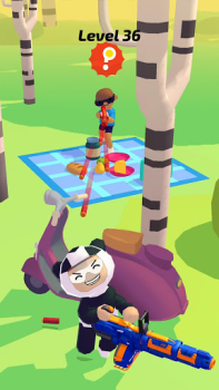 İndir Epic Prankster: Hide and shoot Eylem Android için Ekran görüntüsü 4