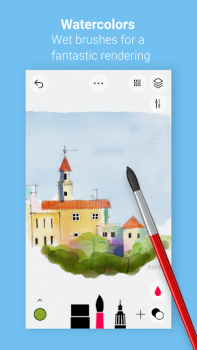 İndir Tayasui Sketches Sanat ve Tasarım Android için Ekran görüntüsü 2