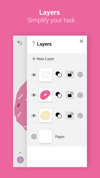İndir Tayasui Sketches Sanat ve Tasarım Android için Ekran görüntüsü 3