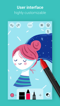 İndir Tayasui Sketches Sanat ve Tasarım Android için Ekran görüntüsü 5