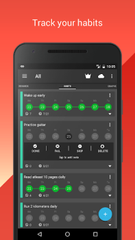 İndir HabitHub - Habit & Goal Trackr İş Android için Ekran görüntüsü 2
