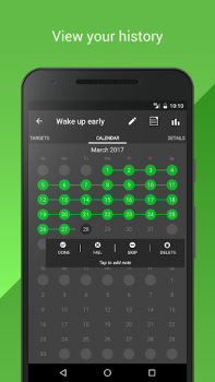 İndir HabitHub - Habit & Goal Trackr İş Android için Ekran görüntüsü 3