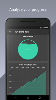 İndir HabitHub - Habit & Goal Trackr İş Android için Ekran görüntüsü 4