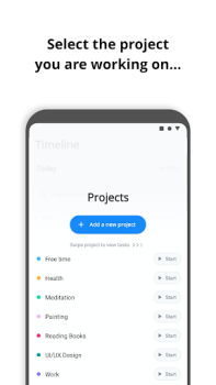 İndir Boosted Time Tracker İş Android için Ekran görüntüsü 3