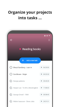 İndir Boosted Time Tracker İş Android için Ekran görüntüsü 5