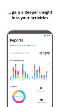 İndir Boosted Time Tracker İş Android için Ekran görüntüsü 7