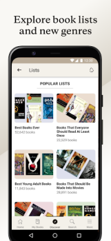 İndir Goodreads Kitaplar & Rehberler Android için Ekran görüntüsü 3