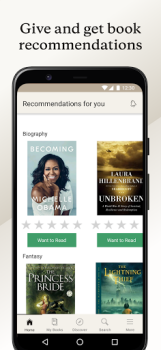 İndir Goodreads Kitaplar & Rehberler Android için Ekran görüntüsü 4