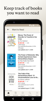 İndir Goodreads Kitaplar & Rehberler Android için Ekran görüntüsü 6
