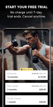 İndir Centr: Personal Training App Sağlık & Fitness Android için Ekran görüntüsü 2