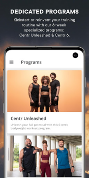 İndir Centr: Personal Training App Sağlık & Fitness Android için Ekran görüntüsü 3