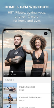 İndir Centr: Personal Training App Sağlık & Fitness Android için Ekran görüntüsü 4