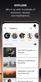 İndir Centr: Personal Training App Sağlık & Fitness Android için Ekran görüntüsü 6