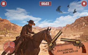 İndir Western Gunfighter Cowboy Adventure Eylem Android için Ekran görüntüsü 2