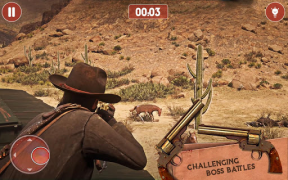 İndir Western Gunfighter Cowboy Adventure Eylem Android için Ekran görüntüsü 3