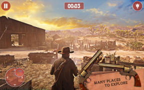 İndir Western Gunfighter Cowboy Adventure Eylem Android için Ekran görüntüsü 4