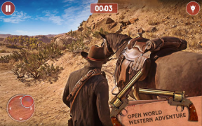 İndir Western Gunfighter Cowboy Adventure Eylem Android için Ekran görüntüsü 5