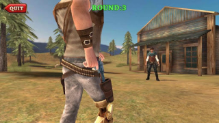 İndir Batı silahşör West Gunfighter Eylem Android için Ekran görüntüsü 3